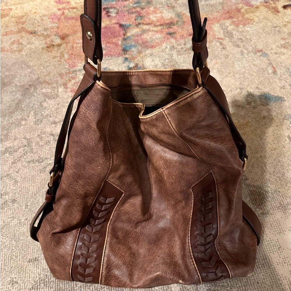 Tano Brown Leather Women's boogie bag - great condition